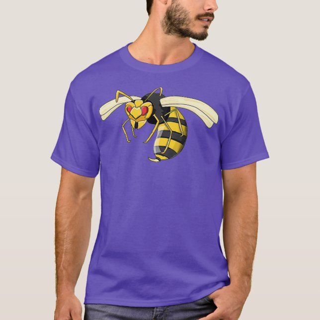 Camiseta Veneno de avispón de avispón de avispón (Anverso)