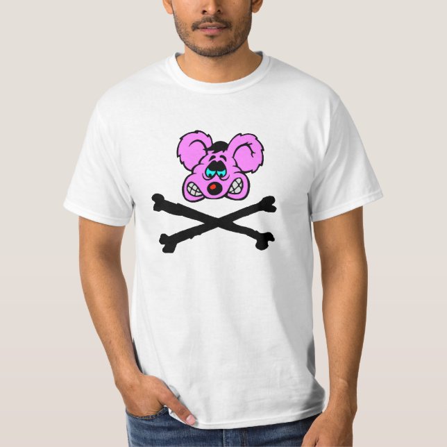 Camiseta Veneno de la rata (Anverso)