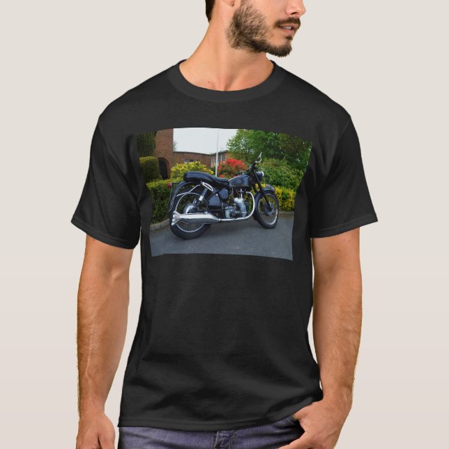 Camiseta Veneno de Velocette (Anverso)