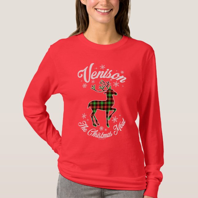Camiseta Veneno - La carne de los Navidades (Anverso)