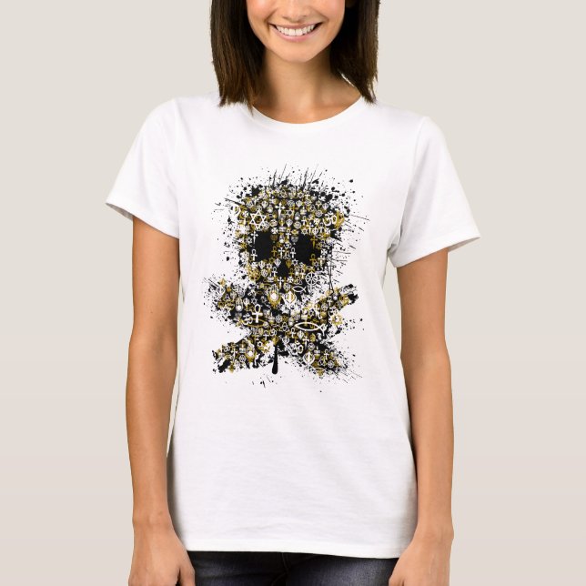 Camiseta Veneno religioso (Anverso)