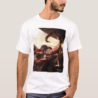 Camiseta Veneno rojo del escorpión