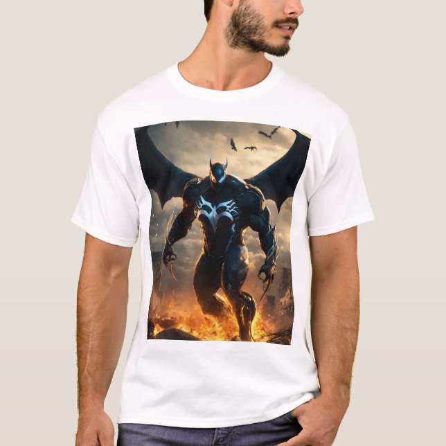 Camiseta "Veneno villano: desata el lado oscuro" (Anverso)