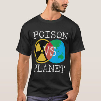 Camiseta Veneno vs planeta
