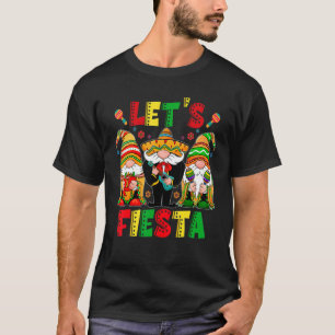 Camiseta Venenos cinco de mayo mujeres niños vamos a dormir