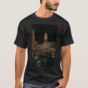Camiseta Venetion Las Vegas en la noche