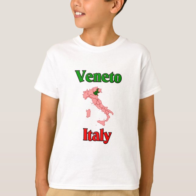 Camiseta Véneto Italia (Anverso)