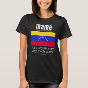 Camiseta Venez, Día de la Madre venezolano de bandera patri