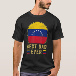 Camiseta Venez, el mejor padre venezolano