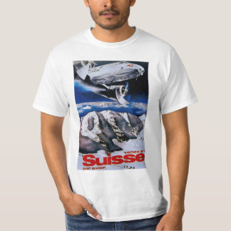 Camiseta Venez En Suisse ~ Ven a Suiza