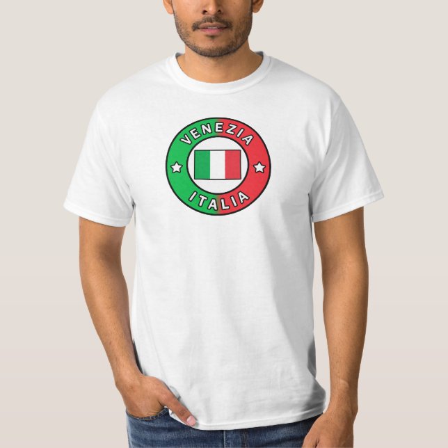 Camiseta Venezia Italia (Anverso)
