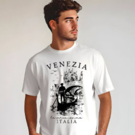 Camiseta Venezia La Serenissima – Venice Italy Travel