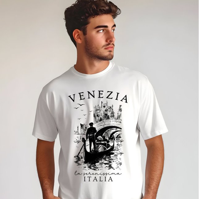 Camiseta Venezia La Serenissima – Venice Italy Travel (Subido por el creador)