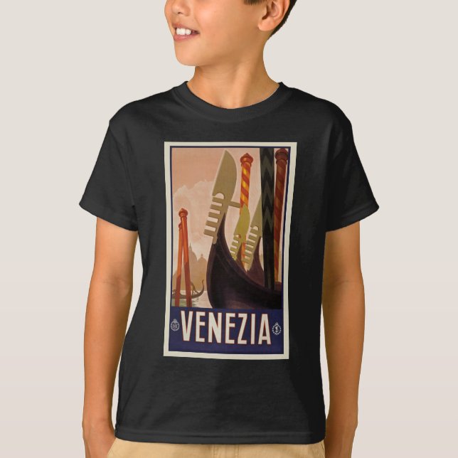 Camiseta Venezia Vintage (Anverso)