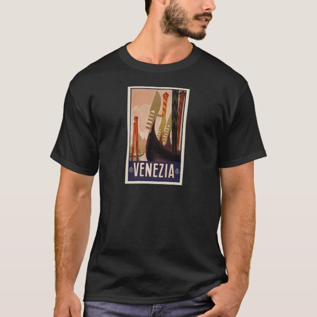 Camiseta Venezia Vintage (Anverso)
