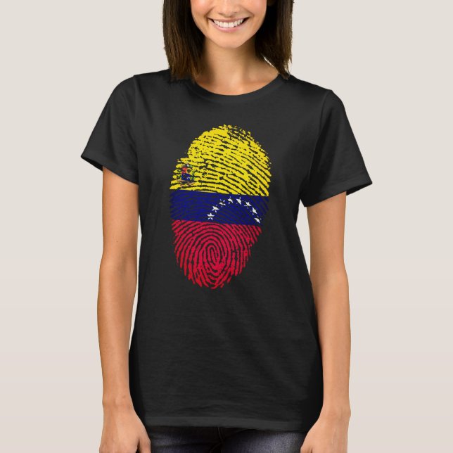 Camiseta venezolana (Anverso)