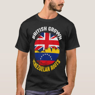 Camiseta Venezolana crece en el Reino Unido con banderas an