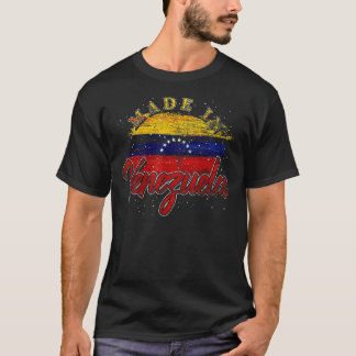 Camiseta Venezolana Orgullosa En Latinoamérica