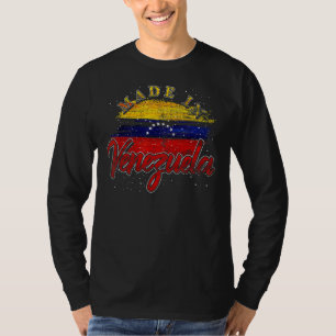 Camiseta Venezolana Orgullosa En Latinoamérica