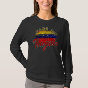 Camiseta Venezolana Orgullosa En Latinoamérica