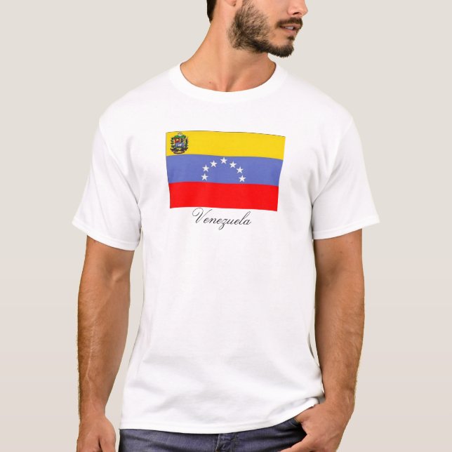 Camiseta Venezuela (Anverso)