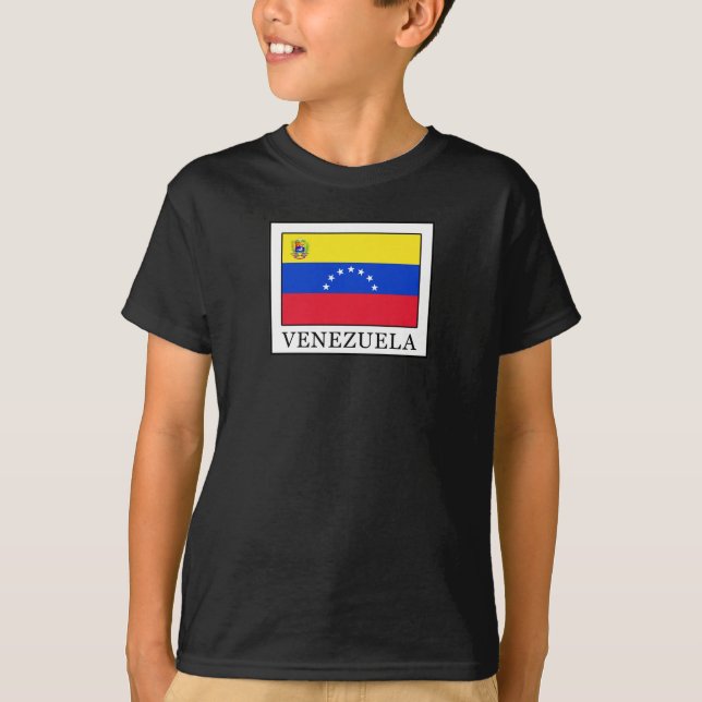 Camiseta Venezuela (Anverso)