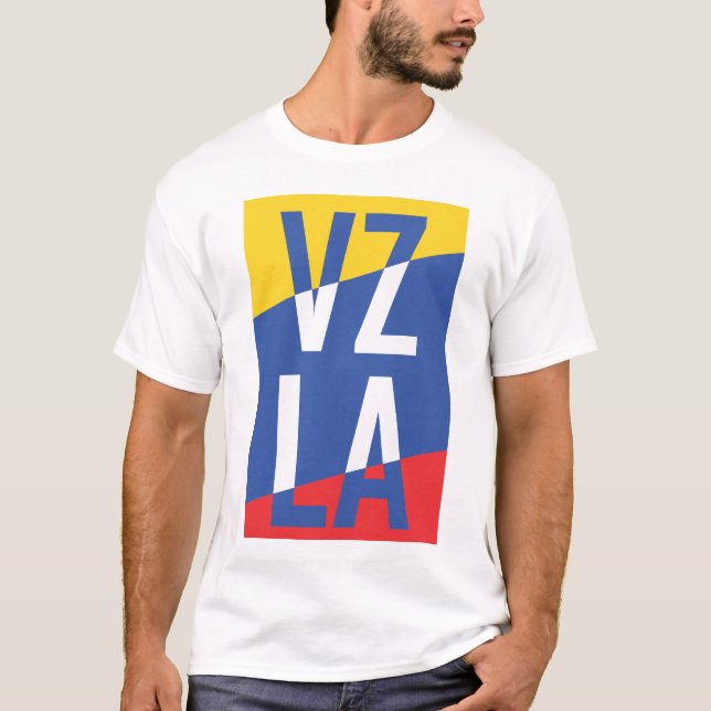 Camiseta Venezuela (Anverso)