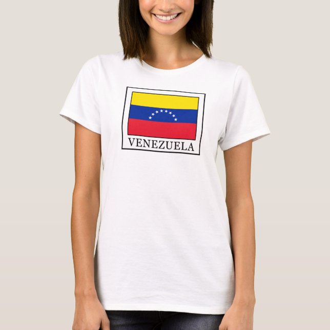 Camiseta Venezuela (Anverso)