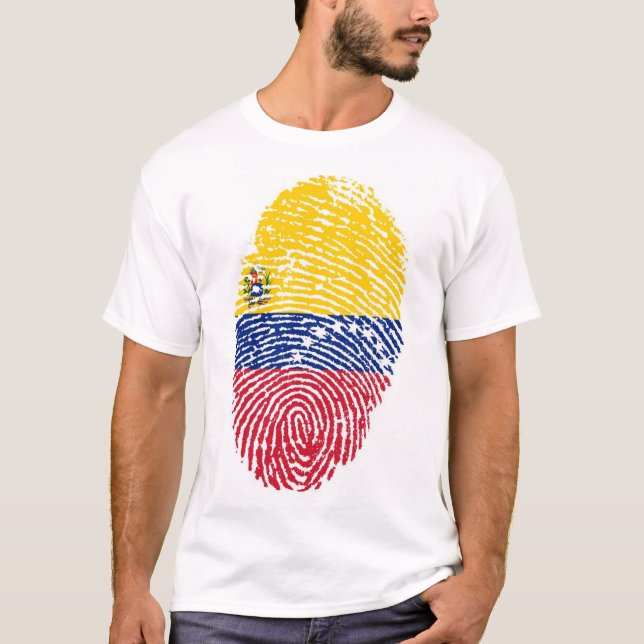 Camiseta Venezuela (Anverso)
