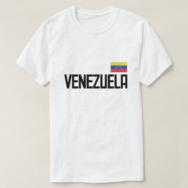 Camiseta Venezuela (Diseño del anverso)