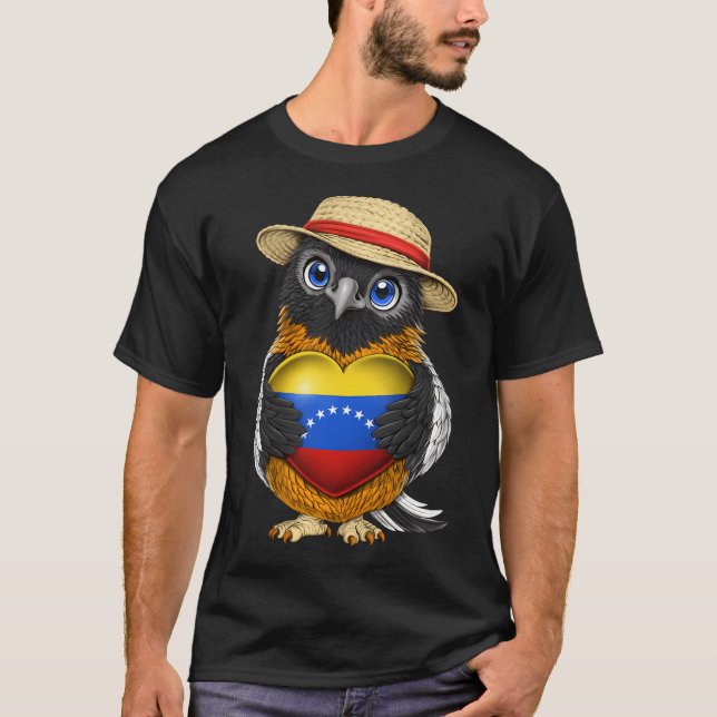 Camiseta Venezuela (Anverso)