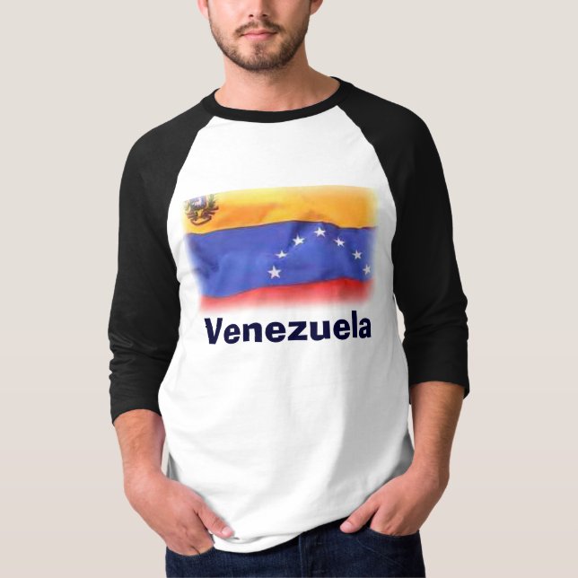Camiseta Venezuela (Anverso)