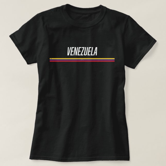 Camiseta Venezuela (Diseño del anverso)