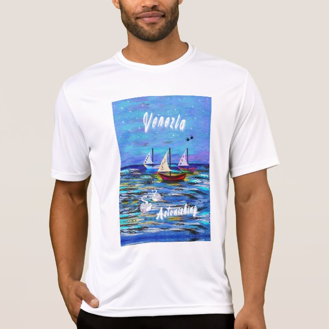 Camiseta Venezuela (Anverso)