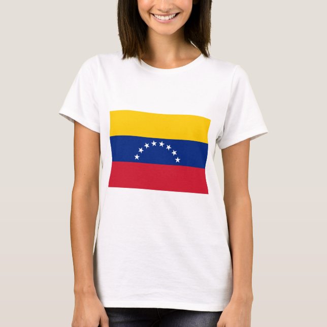 Camiseta Venezuela (Anverso)