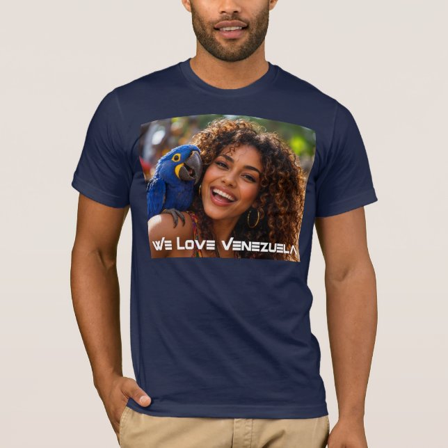 CAMISETA VENEZUELA (Anverso)