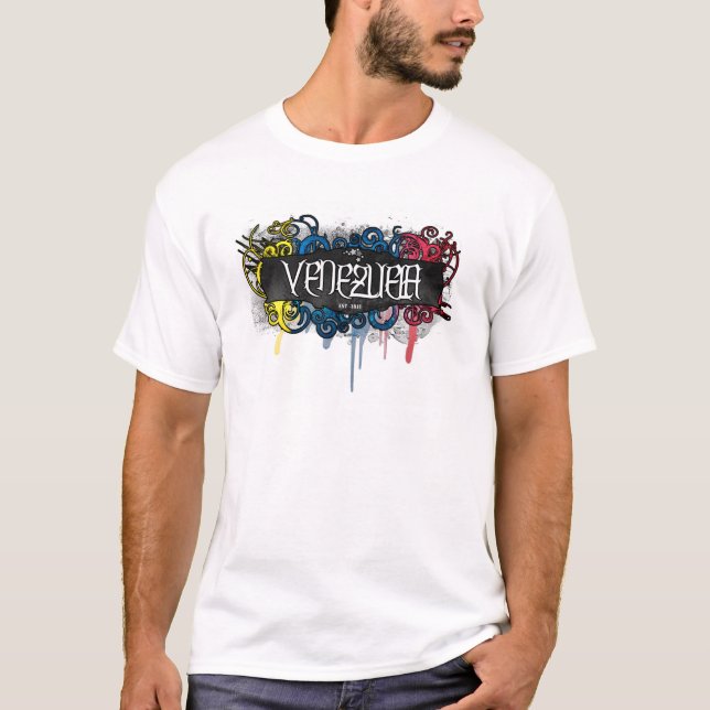 Camiseta Venezuela (Anverso)