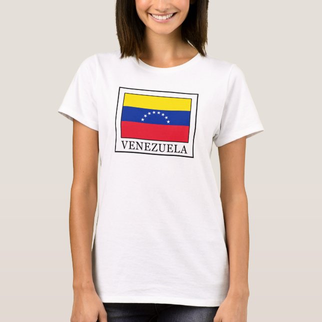 Camiseta Venezuela (Anverso)