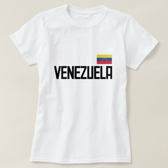 Camiseta Venezuela (Diseño del anverso)