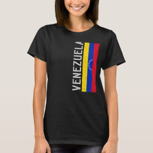 Camiseta Venezuela: Apoyo al país del Orgullo de la Herenci