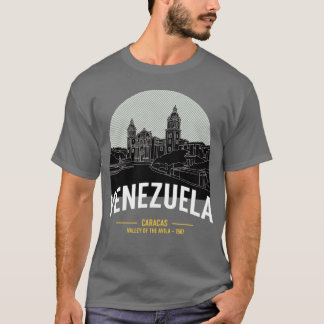 Camiseta Venezuela Caracas Arquitectura Arte familia