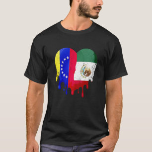Camiseta Venezuela: Ciudadano del Corazón con Bandera de Mé
