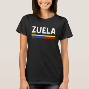 Camiseta Venezuela Combo Par Dos Partes Parte Bandera Venez