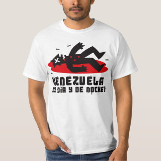 CAMISETA VENEZUELA DE DIA Y DE NOCHE
