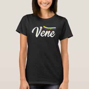 Camiseta Venezuela Dos Partes Combo Par Bandera Venezolana
