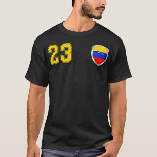 Camiseta Venezuela: El diseño del equipo de La Vinotinto pa