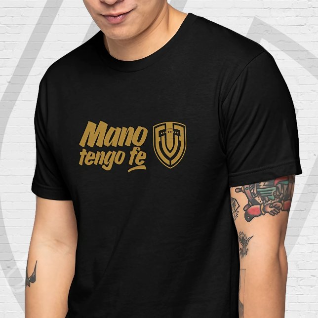 Camiseta Venezuela Futbol | La Vinotinto | Mano Tengo Fe (Subido por el creador)