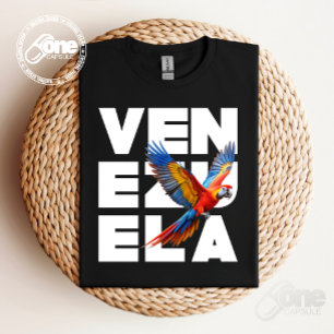 Camiseta Venezuela Guacamaya por la Libertad