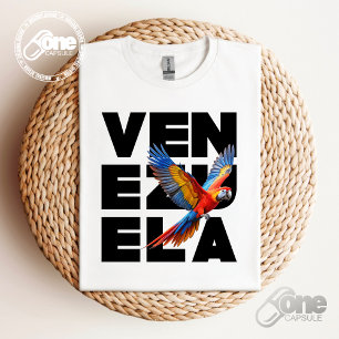 Camiseta Venezuela Guacamaya por la Libertad