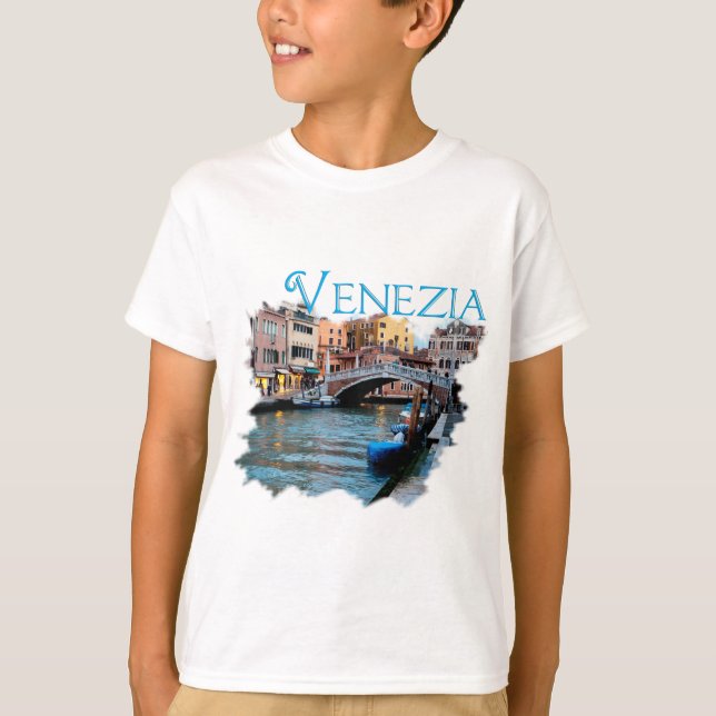 Camiseta Venezuela, Italia: A lo largo del Canal (Anverso)